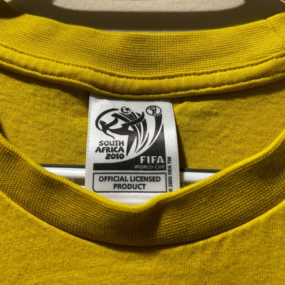 2010 FIFA World Cup Brazil Fan Tee - Picture 4 of 4